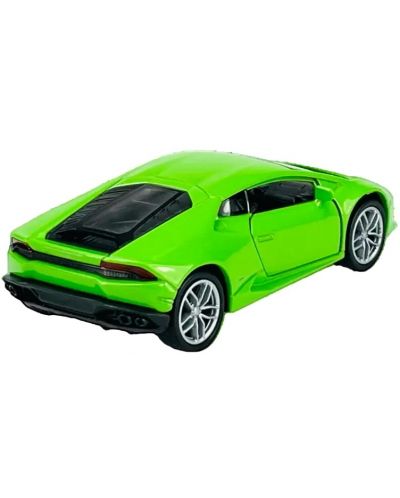 Metalni autić Welly - Lamborghini Huracan LP610-4, 1:34 - 4